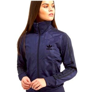 Adidas Originals Firebird camo track jacket